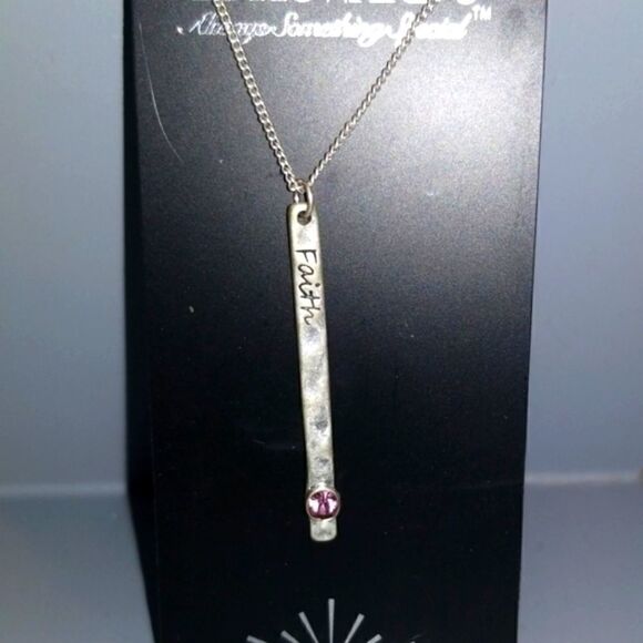 Howard's Faith Necklace 18" Nickle Free - Picture 2 of 4